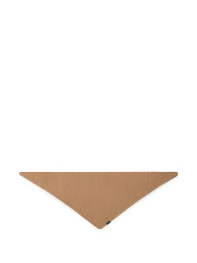 Prada Cashmere Shawl In Brown