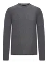 Prada Crew Neck Cashmere Sweater