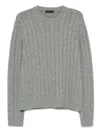 Prada Cashmere Crew Neck Sweater
