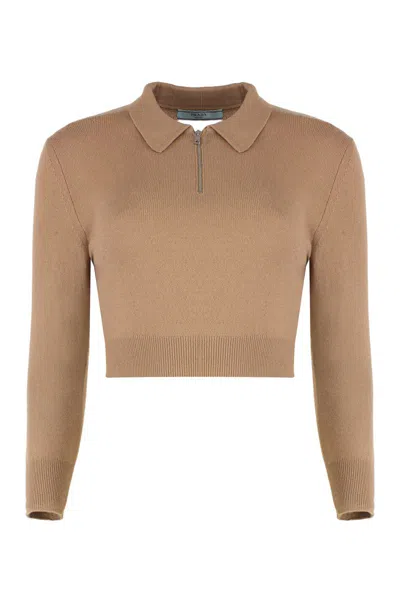 PRADA PRADA CASHMERE SWEATER