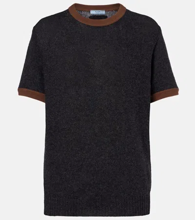 Prada Cashmere Sweater In Multi
