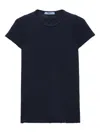 Prada Short Sleeve Cashmere Sweater