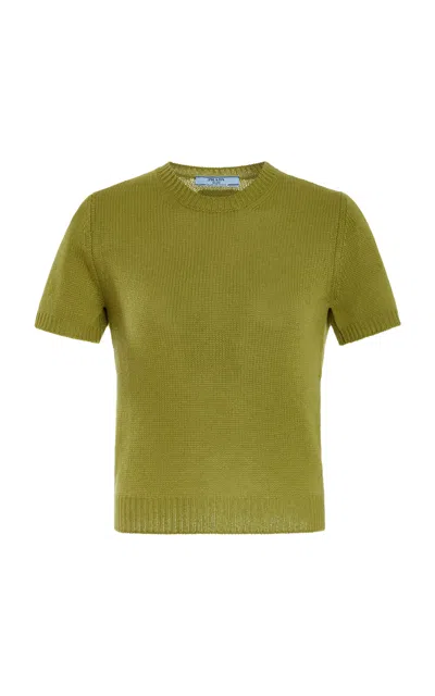 Prada Cashmere Top In Multicolor