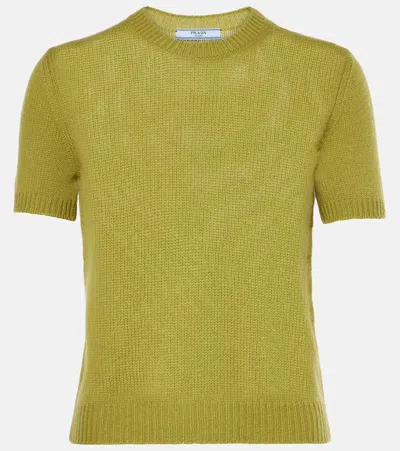 Prada Sweaters In Green