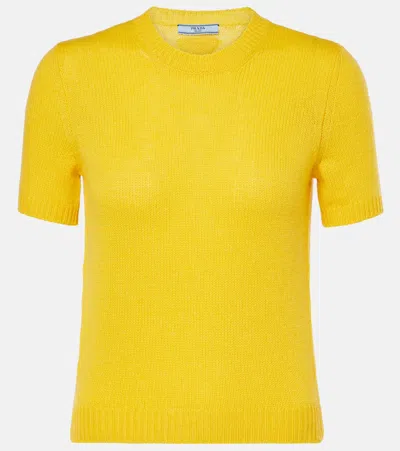 PRADA CASHMERE TOP 