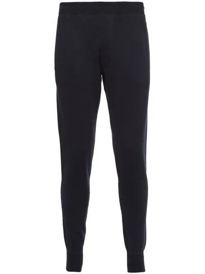 PRADA CASHMERE TRACK PANTS