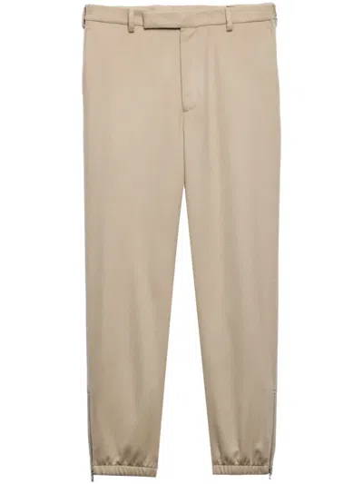 PRADA CASHMERE TRACK PANTS