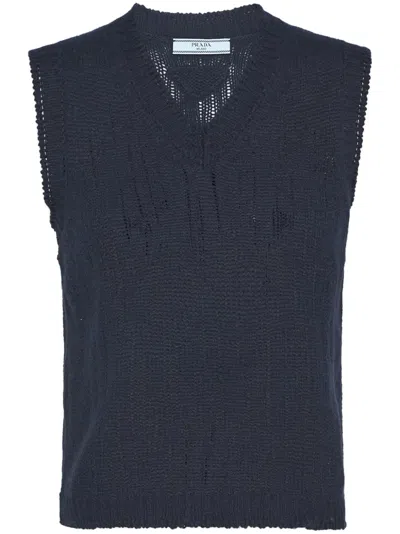 PRADA CASHMERE VEST