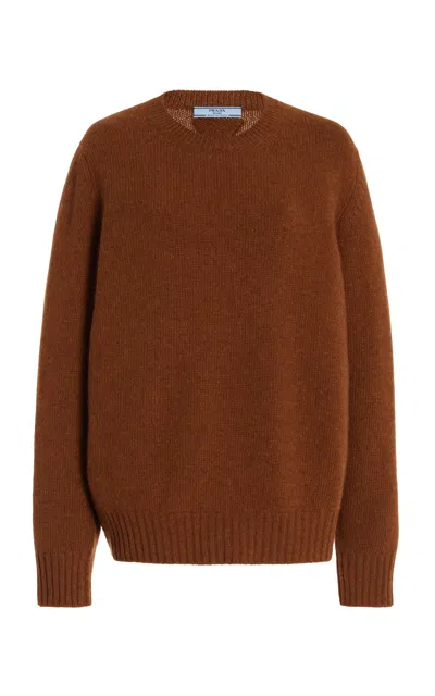 PRADA CASHMERE-WOOL TOP