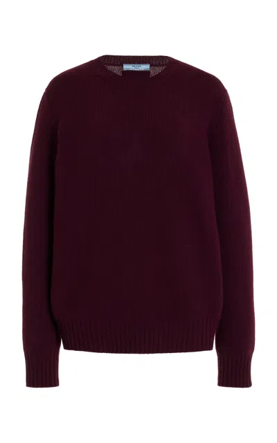 PRADA CASHMERE-WOOL TOP