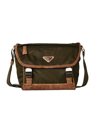 Prada Casual Crossbody Bag In Black
