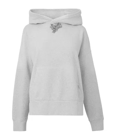 Prada Casual Hoodie In White