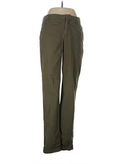 Pre-owned Prada Casual Pants In Green