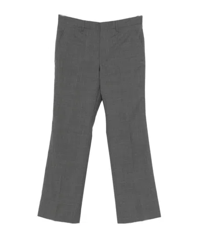 Prada Casual Pants With Belt Loops In Gray