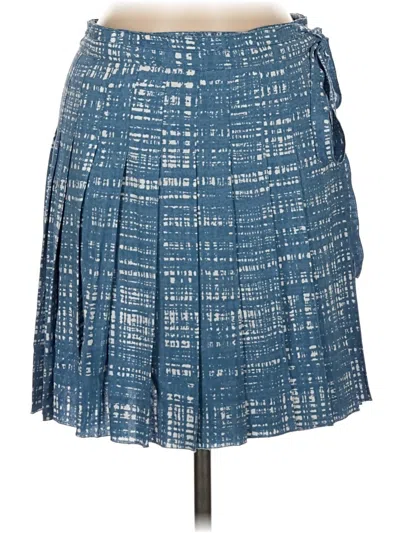 Pre-owned Prada Casual Skirt In Blue
