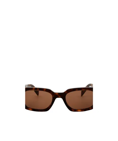 Prada Casual Sunglasses In Brown