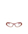 Prada Eyeglasses A21v Vista In Brown