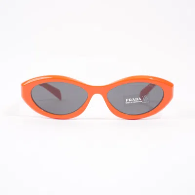 Prada Cat-eye Frame Acetate In Orange