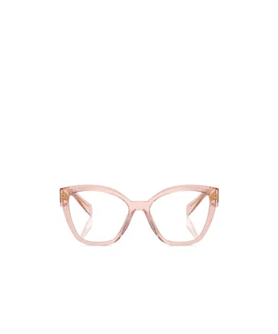 PRADA PRADA EYEWEAR CAT-EYE GLASSES
