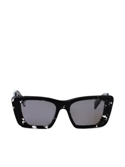 Prada Sunglasses In 15s5z1 Black Crystal Tortoise