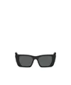 Prada Cat's Eye Frame Sunglasses In Black