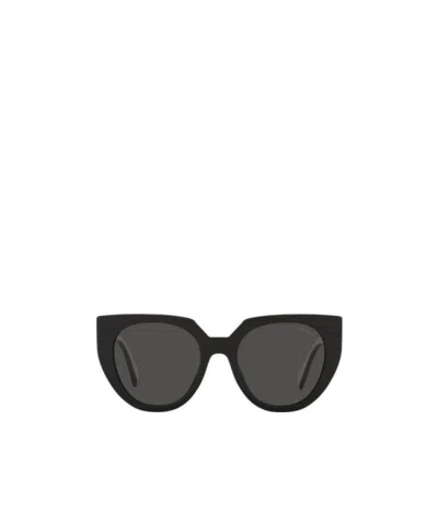 PRADA CAT'S EYE FRAME SUNGLASSES