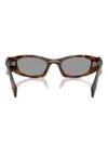 Prada Cat-eye Frame Sunglasses In Multi