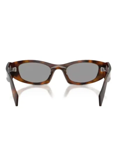 Prada Cat-eye Frame Sunglasses In Multi