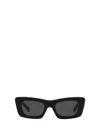 Prada Cat Eye Sunglasses In Black