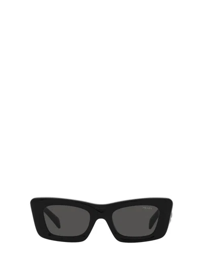 Prada Cat-eye Frame Sunglasses Sunglasses In Black