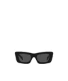 Prada Cat Eye Sunglasses In Black