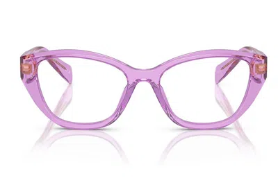 Prada Cat-eye Glasses In 13r1o1