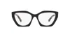 Prada 54mm Cat Eye Optical Glasses In 21b1o1
