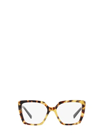 Prada Cat-eye Glasses In Multi