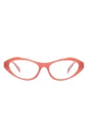Prada Cat-eye Glasses In Rosa
