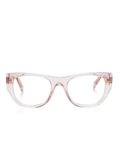 Prada Cat-eye Glasses In Rosa