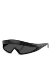 Prada Shield-frame Sunglasses