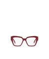 Prada Eyewear Eyeglasses In White