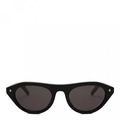 Prada "cat-eye" Sunglasses In Black
