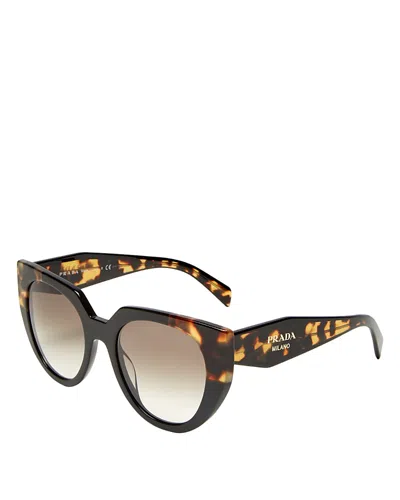 PRADA CAT EYE SUNGLASSES, 52MM