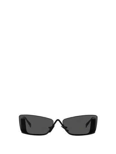 Prada Cat-eye Sunglasses In Black
