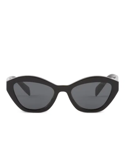 Prada Cat-eye Sunglasses In Black