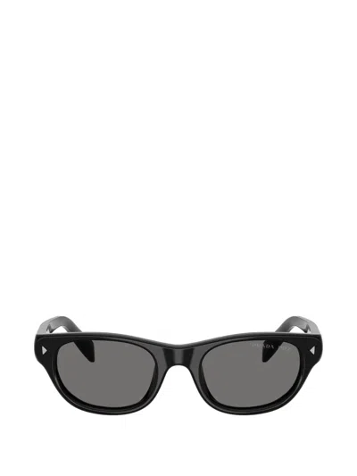 Prada Cat-eye Sunglasses In Black