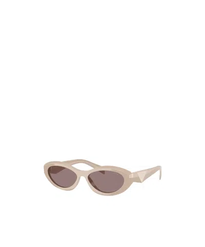 Prada Woman Sunglass Pr 26zs In Dark Purple