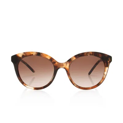 Prada Cat Eye Sunglasses In Brown