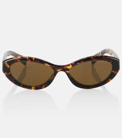 PRADA SYMBOLE CAT-EYE SUNGLASSES