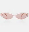 Prada Symbole Sunglasses In Pink