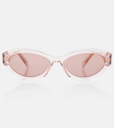 Prada Symbole Sunglasses In Mahoghany Lenses