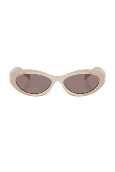 Prada Woman Sunglass Pr 26zs In Dark Purple
