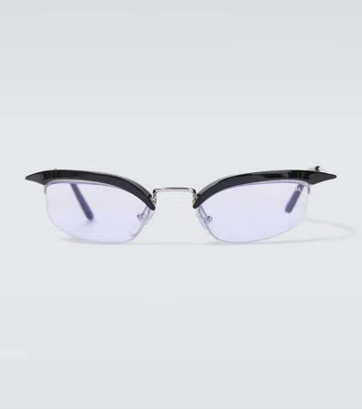 Prada Cat-eye Sunglasses In Purple